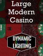 Large Modern Casino | Dynamic Lighting
