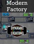 Modern Factory | Dynamic Lighting