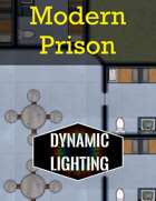 Modern Prison | Dynamic Lighting