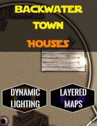 Backwater Town: Houses | Dynamic Lighting