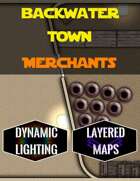 Backwater Town: Merchants | Dynamic Lighting