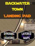 Backwater Town: Landing Pad | Dynamic Lighting