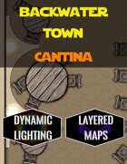 Backwater Town: Cantina | Dynamic Lighting