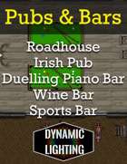 Modern Pubs and Bars | Dynamic Lighting