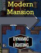 Modern Mansion | Dynamic Lighting
