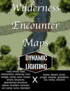 Wilderness Encounter Maps  | Dynamic Lighting