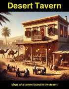 Desert Tavern  | Map Pack