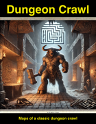 Classic Dungeon Crawl Maps | Roll20 Dynamic Lighting