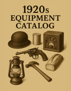 1920s Equipment Catalog