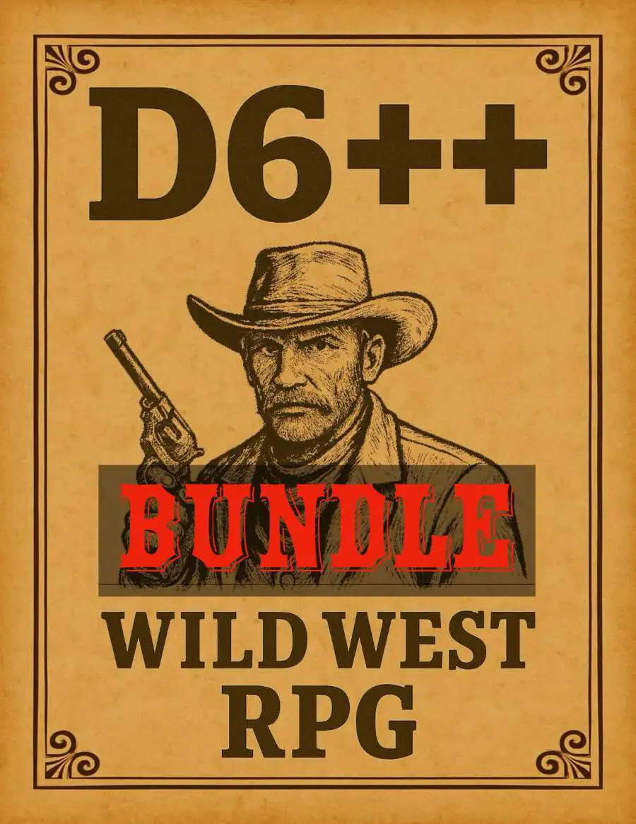 D6++ Wild West [BUNDLE] - MmpApps | Bundles | D6++ ALL | D6++