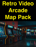 Retro Video Arcade | Map Pack