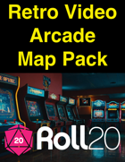 Retro Video Arcade | Dynamic Lighting