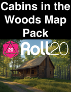 Cabins in the Woods | Roll20 Dynamic Lighting
