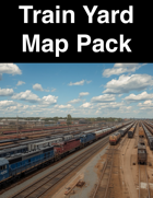 Train Yard | Map Pack