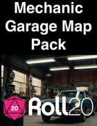 Mechanic Garage | Dynamic Lighting