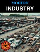 Modern Industry | Foundry Map Pack