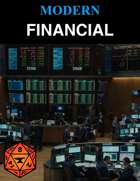 Modern Financial | Foundry Map Pack