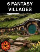 6 Fantasy Villages | Foundry Map Pack