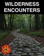 Wilderness Encounters | Foundry Map Pack
