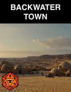 Backwater Town | Foundry Map Pack
