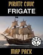 Pirate Cove: Frigate Ship | Map Pack