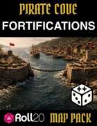 Pirate Cove: Fortifications | Roll20 Dynamic Lighting