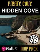 Pirate Cove: Hidden Cove | Roll20 Dynamic Lighting