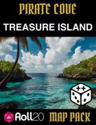 Pirate Cove: Treasure Island | Roll20 Dynamic Lighting