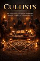 Cultists | 5e Monsters (2014 & 2024)