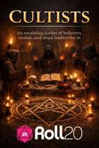 Cultists | 5e Monsters Roll20