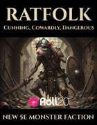 Ratfolk | 5e Monsters Roll20