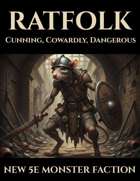 Ratfolk | 5e Monsters PDF