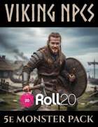 Viking NPCs | 5e Monsters Roll20