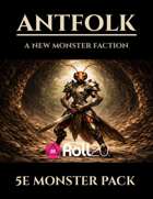 Antfolk | 5e Monsters Roll20