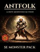 Antfolk | 5e Monsters Foundry