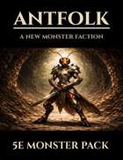Antfolk | 5e Monsters PDF