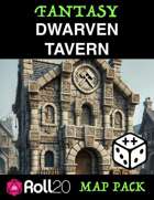 Dwarven Tavern  | Roll20 Dynamic Lighting