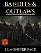 Bandits & Outlaws NPCs | 5e Monsters Foundry