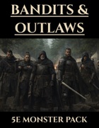 Bandits & Outlaws NPCs | 5e Monsters PDFs