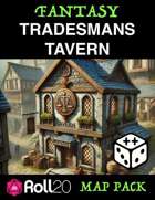 Tradesman Tavern  | Roll20 Dynamic Lighting