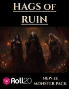 Hags of Ruin | New 5e Monsters Roll20