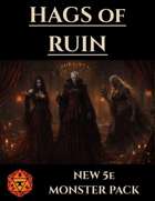 Hags of Ruin | New 5e Monsters Foundry