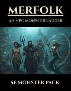 Merfolk | 5e NPC Monsters PDF