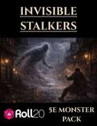 Invisible Stalkers Ladder | 5e Monsters Roll20
