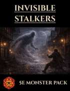 Invisible Stalkers Ladder | 5e Monsters Foundry