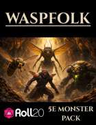 Waspfolk | 5e Monsters Roll20