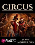 Circus | 5e NPC Monsters Roll20
