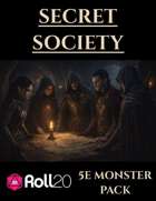 Secret Society | 5e Monsters Roll20