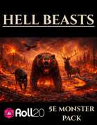 Hell Beasts | 5e Monsters Roll20