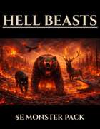 Hell Beasts | 5e Monsters PDF